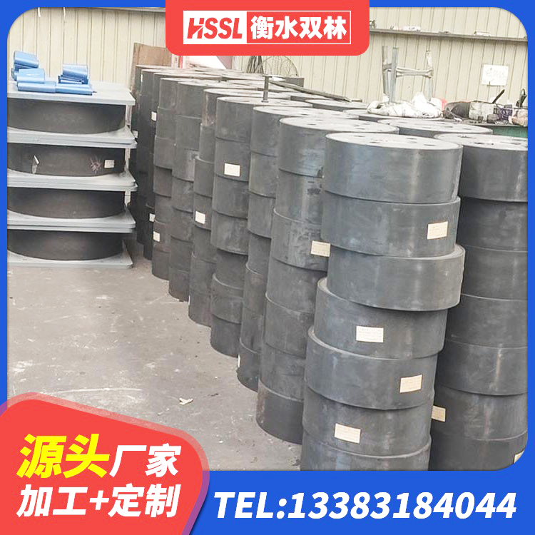 河源橡胶隔震支座LRB800 河源LNR500天然橡胶隔震支座源头工厂 河源建筑减震隔震支座厂商源头工厂 河源建筑橡胶抗震支座厂商源头工厂 - 第3张